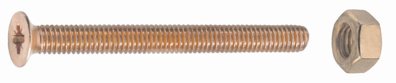Connex Gewindeschrauben M5 x 30 mm PH 2 - 10 Stk.
