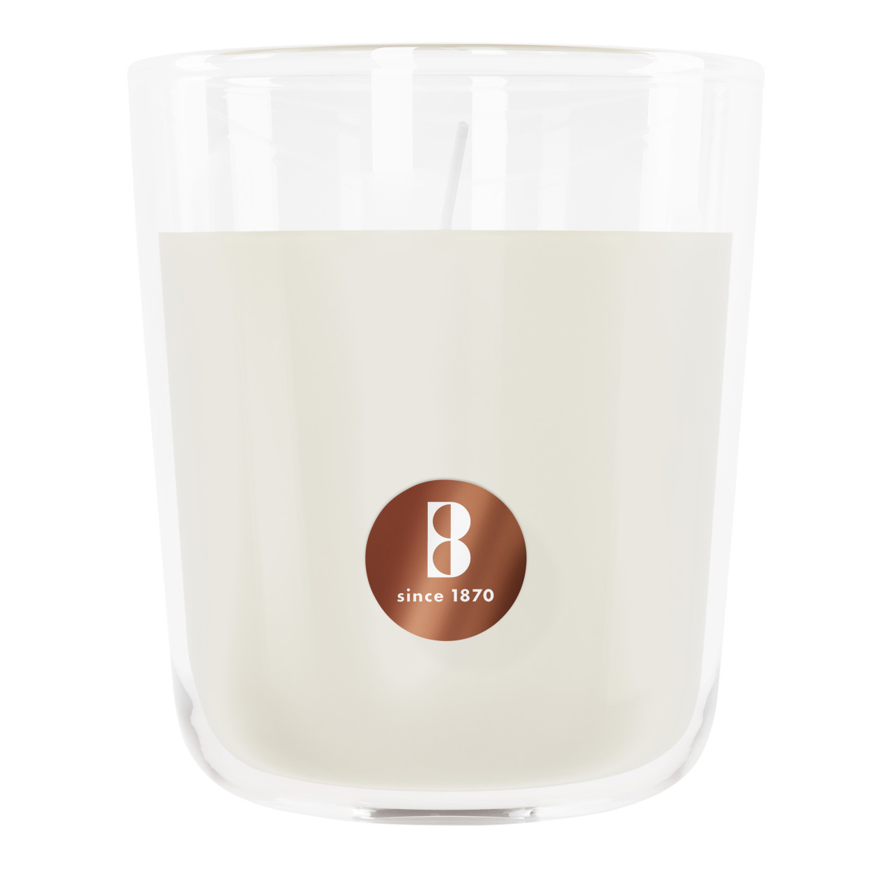 Bolsius Duftkerze True Scents Fresh Cotton 10 cm im Glas