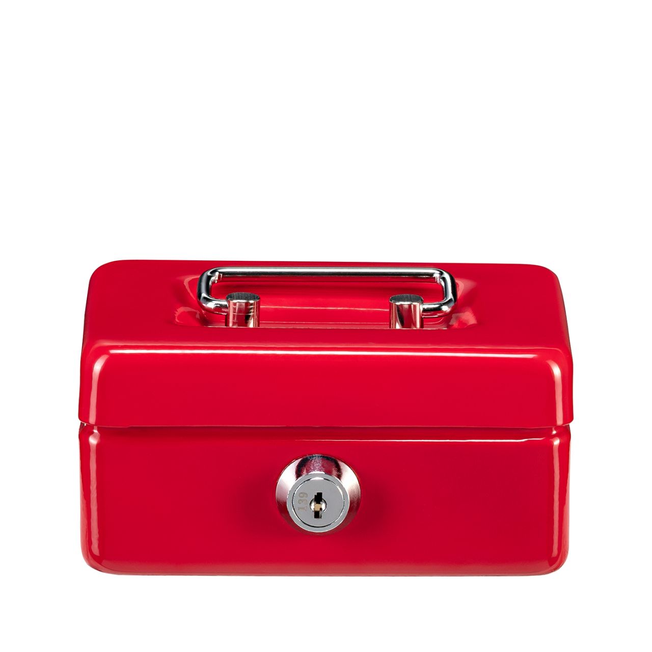 Burg Wächter Geldkassette Money 5012 125 x 95 x 60 mm rot