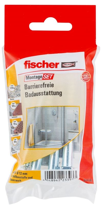 Fischer Montage-Set Badausstattung