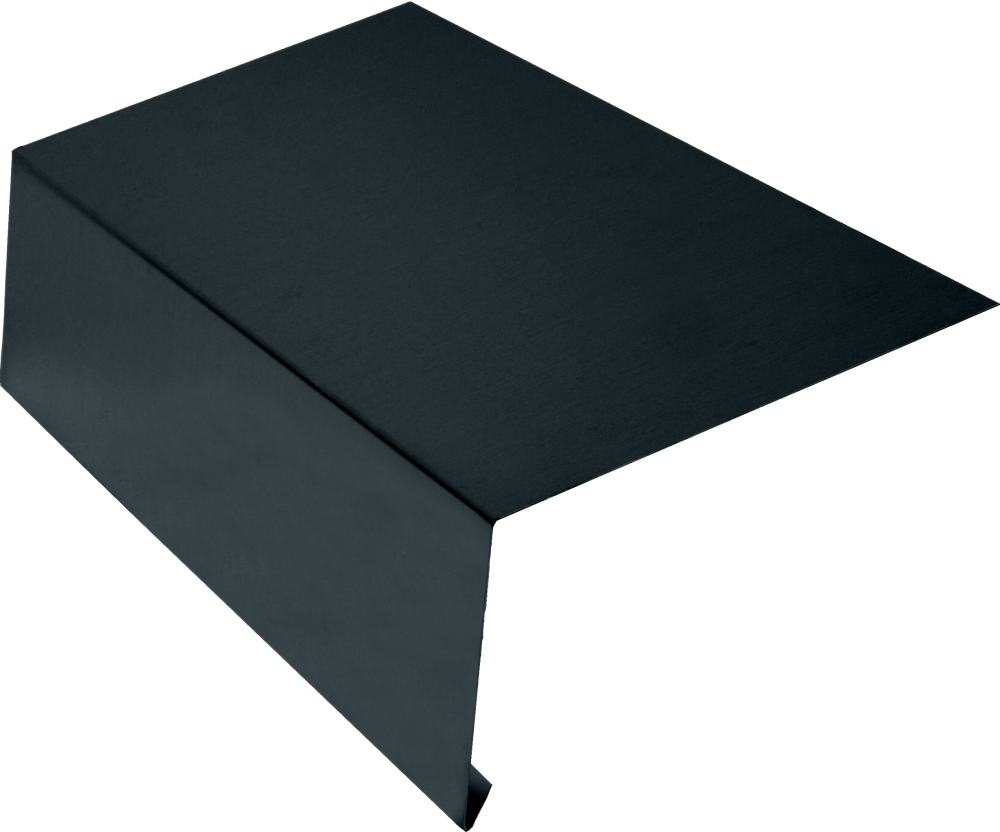 Sarei Rinneneinhang ohne Wasserfalz 2000 x 200 mm anthrazit