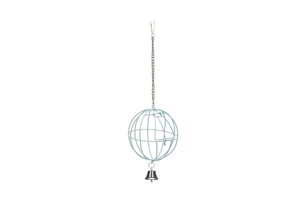 Beeztees Futterball mit Tür und Glocke Ø 12 cm