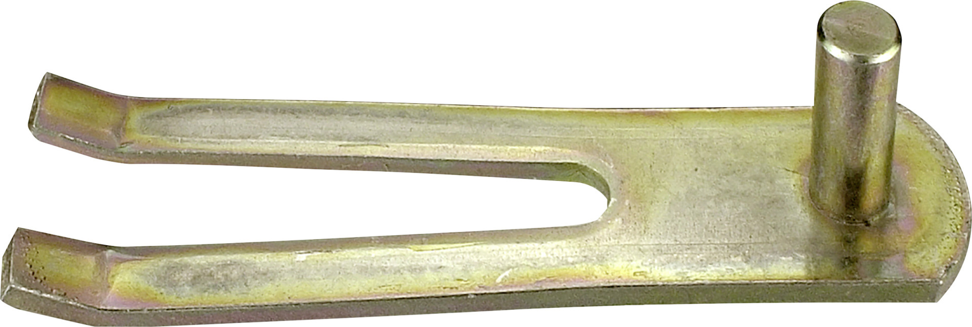 Conmetall Stützhaken Ø 16 x 160 x 38 mm gelb verzinkt