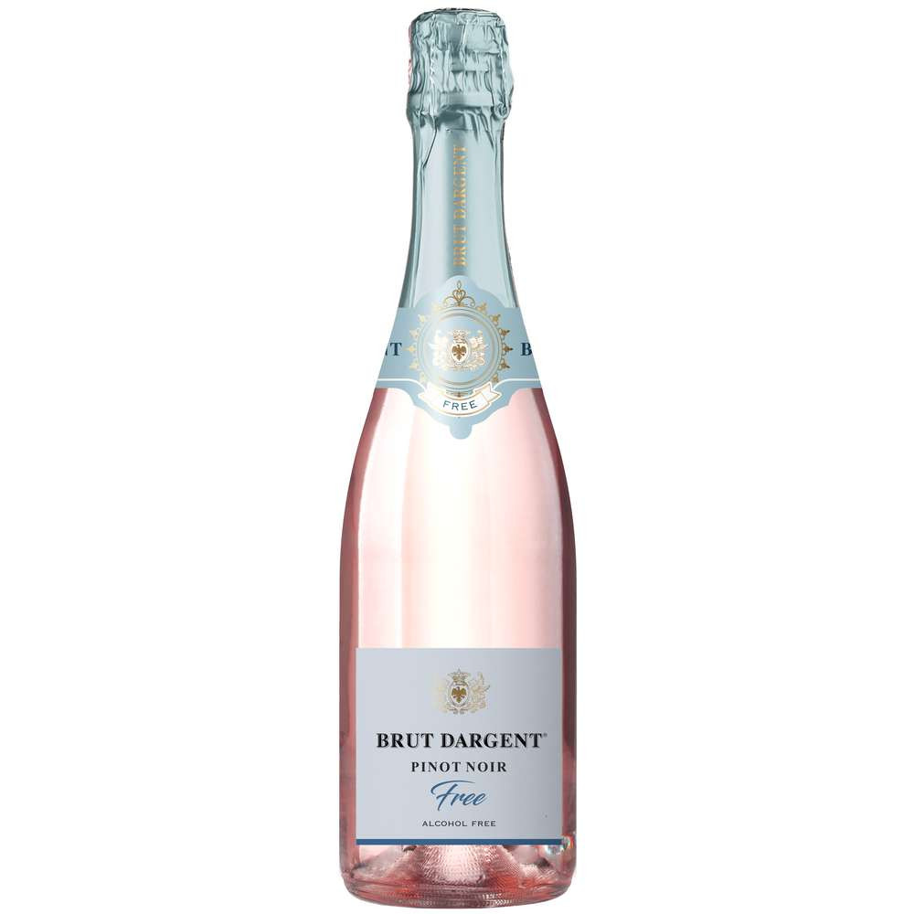 Brut Dargent Sekt Pinot Noir alkoholfrei 0,75l