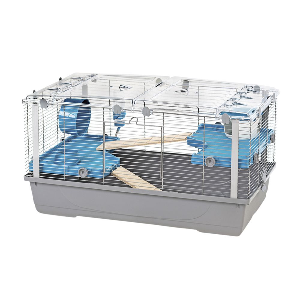 Nobby Hamsterkäfig Eva 22, 79 x 45 cm grau