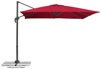 Schneider Sonnenschirm Rhodos Junior rot 270 x 270 cm