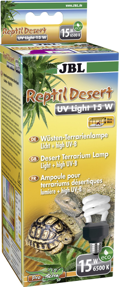 JBL ReptilDesert UV Light 15W