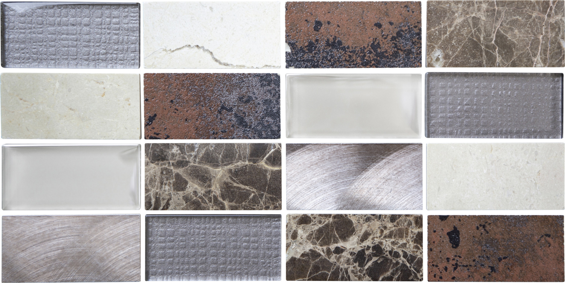 Mosaik Pronto uno 15 x 30 cm beige