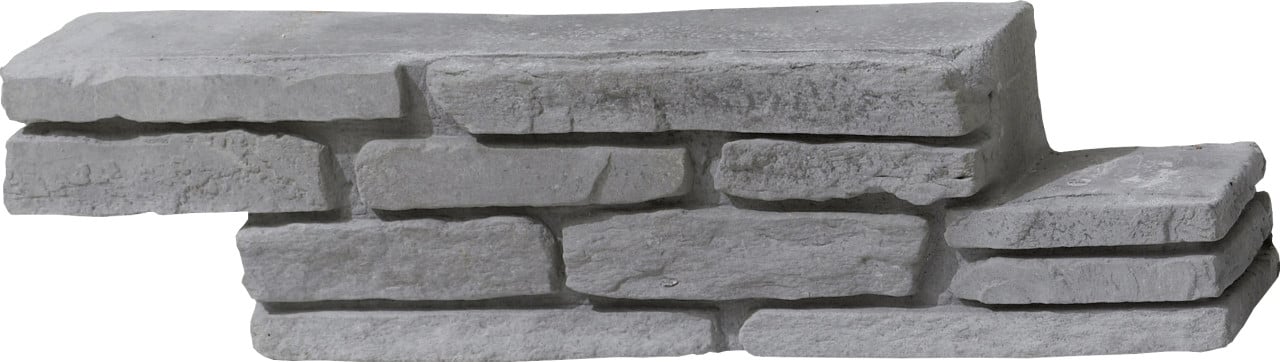 Kann Mauerstein Madoc 58 x 10 x 14 cm anthrazit