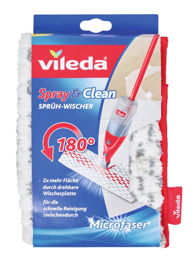 Vileda Wischbezug für Sprühwischer Spray & Clean