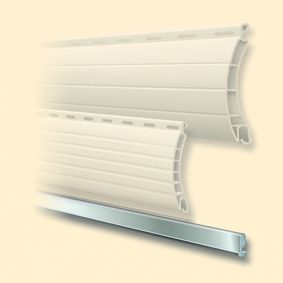 Schellenberg Endleiste 1,50 m für Rollladenprofil