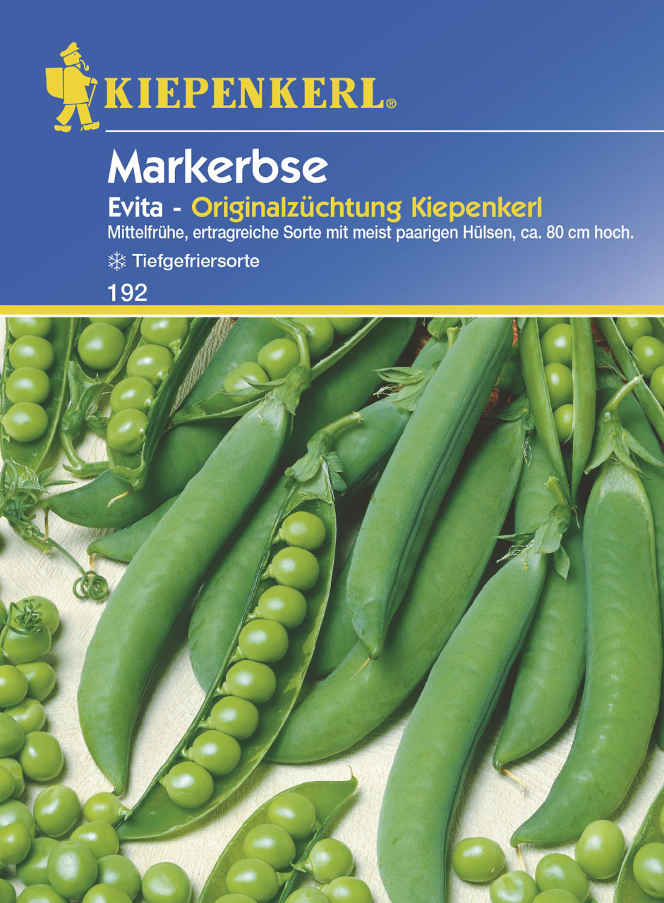Kiepenkerl Markerbse Evita Inhalt reicht für ca. 10 lfd. Meter