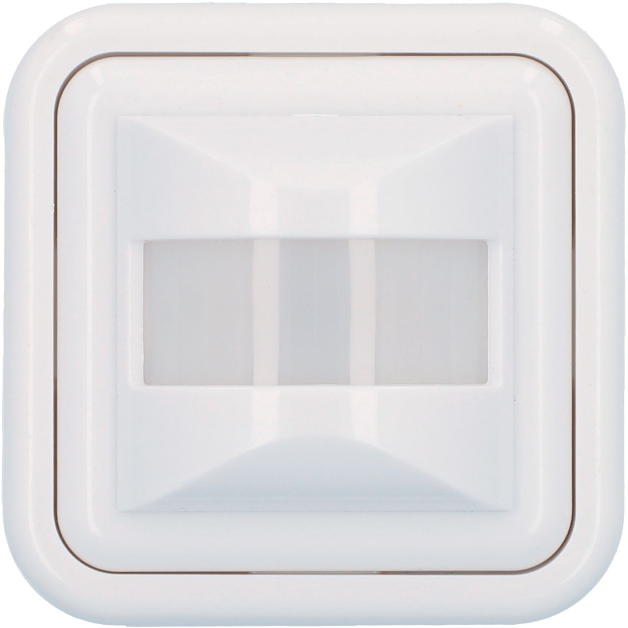 Unitec Bewegungsmelder weiss Unterputz für bis zu 500 Watt, 160 Grad, IP20