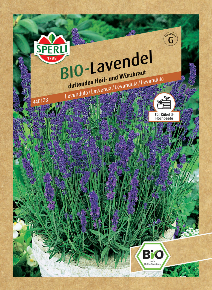 Sperli BIO Lavendel
