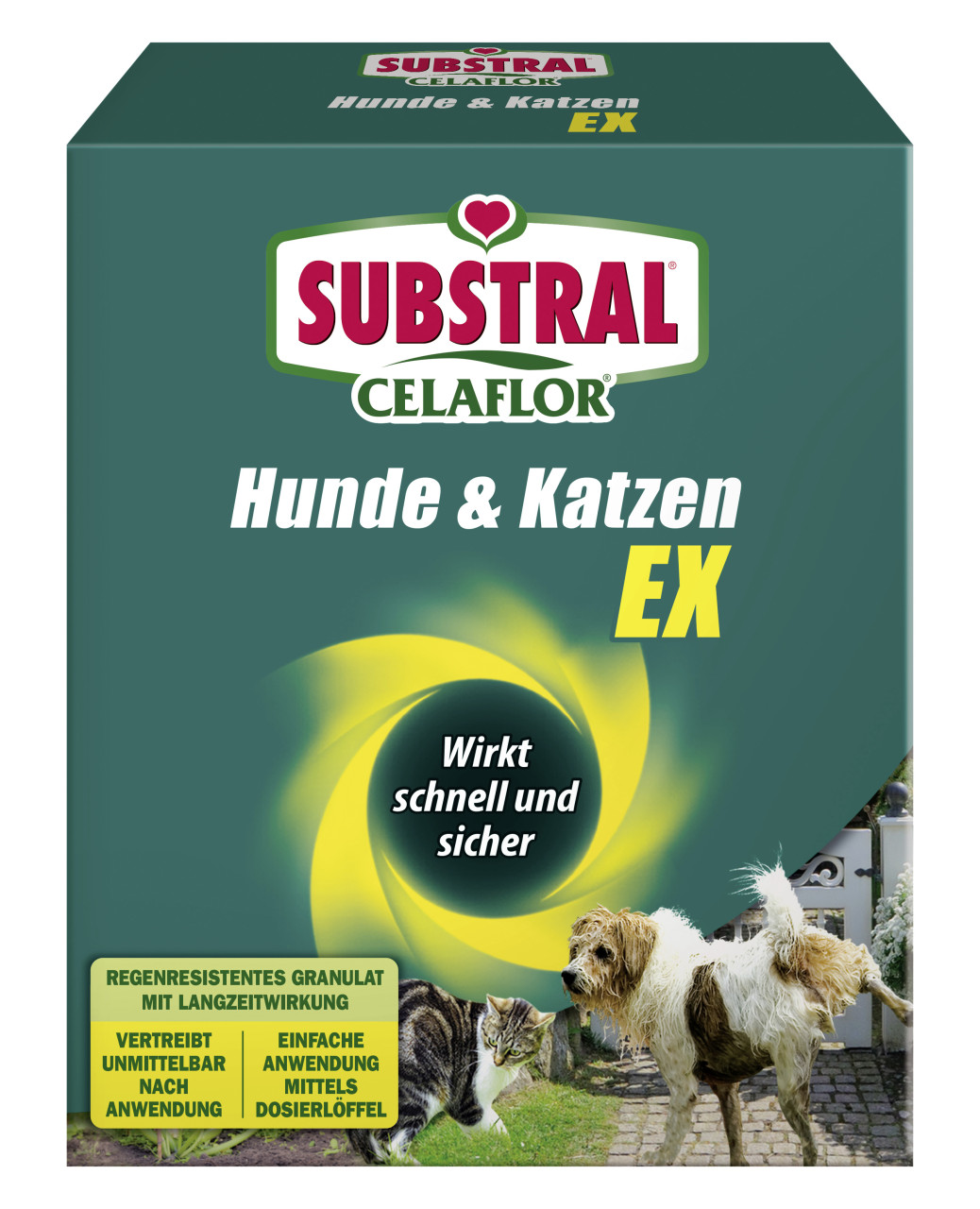Substral Celaflor Hunde & Katzen Ex 200 g
