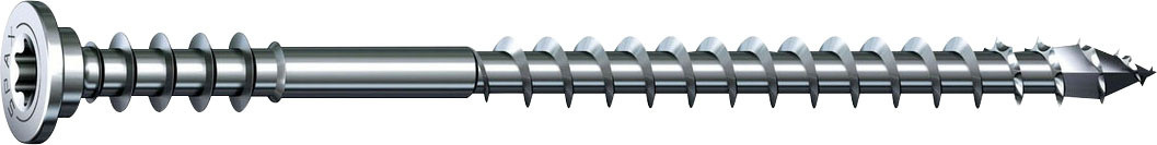 Spax Justierschrauben 6 x 80 mm T30 Teilgewinde - 25 Stk.