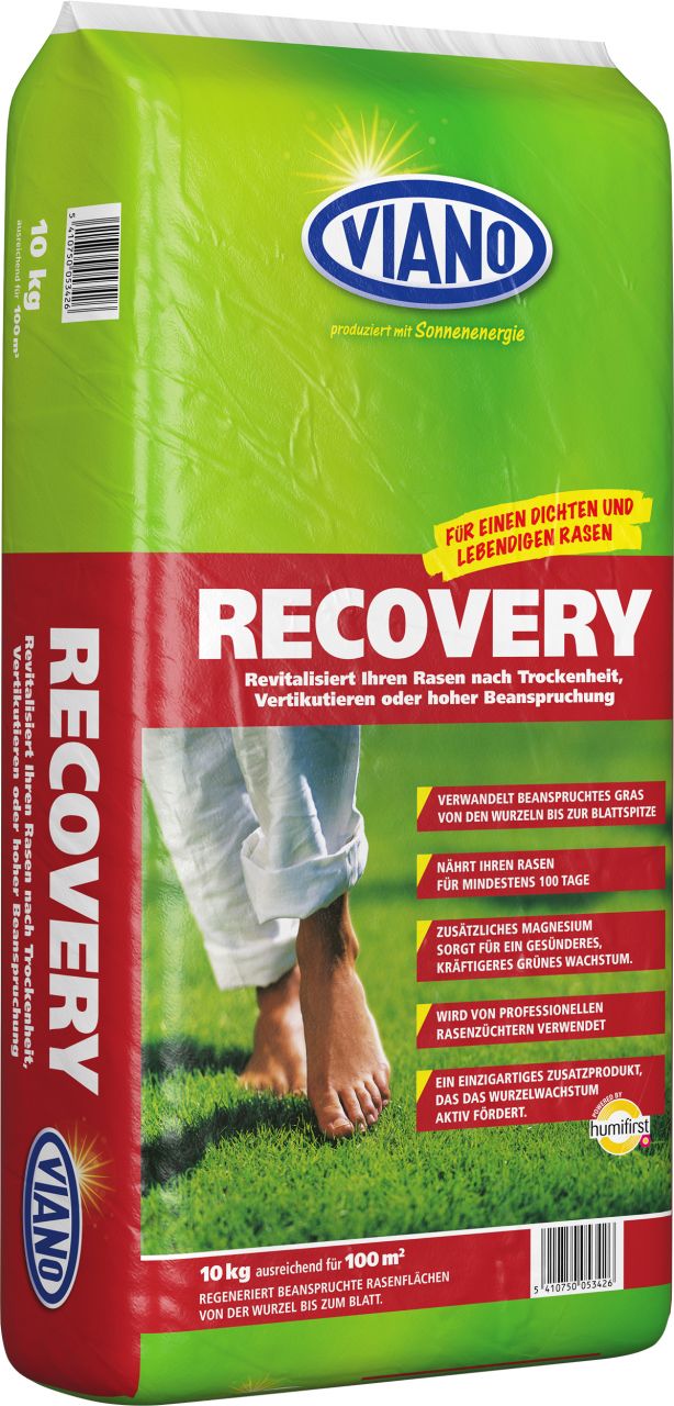 Viano Rasendünger Recovery 10 kg