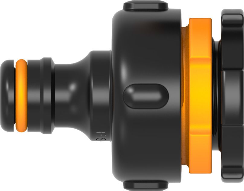 Fiskars Hahnverbinder Multi LB orange/schwarz