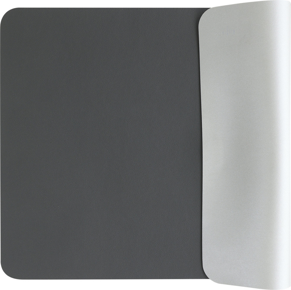 Vinanivao Platzset 43 x 30 cm silber/anthrazit