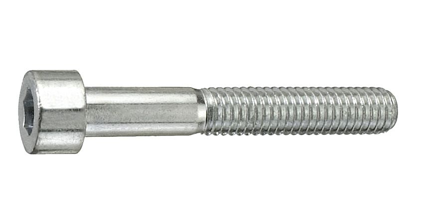 Connex Gewindeschrauben M8 x 60 mm Sechskant Innen 6 mm - 4 Stk.