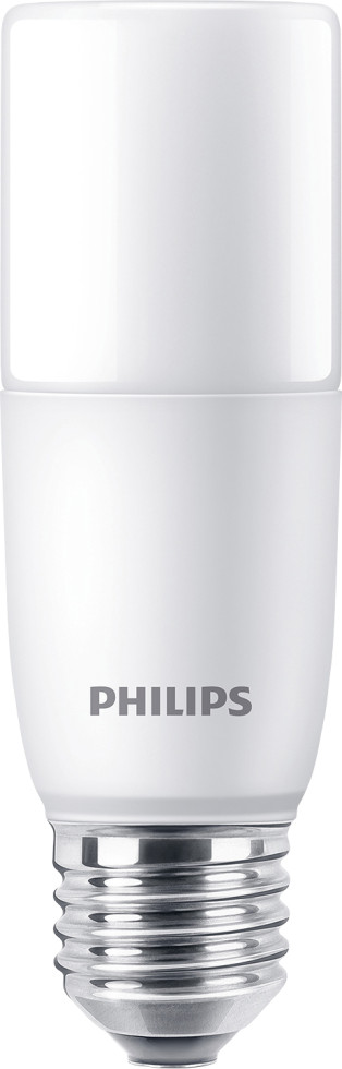 Philips LED-Leuchtmittel Filament Stabform T38 E27 9,5W warmweiß