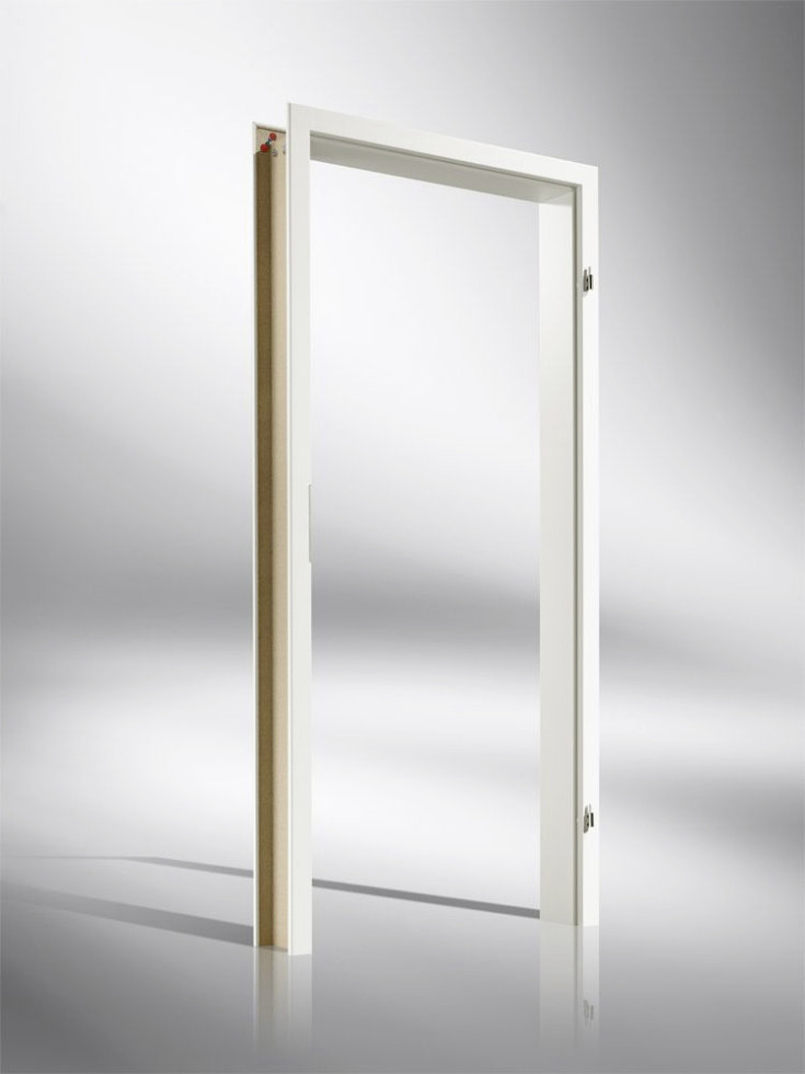 Borne Zarge Dekor weiss 98,5 cm DIN rechts