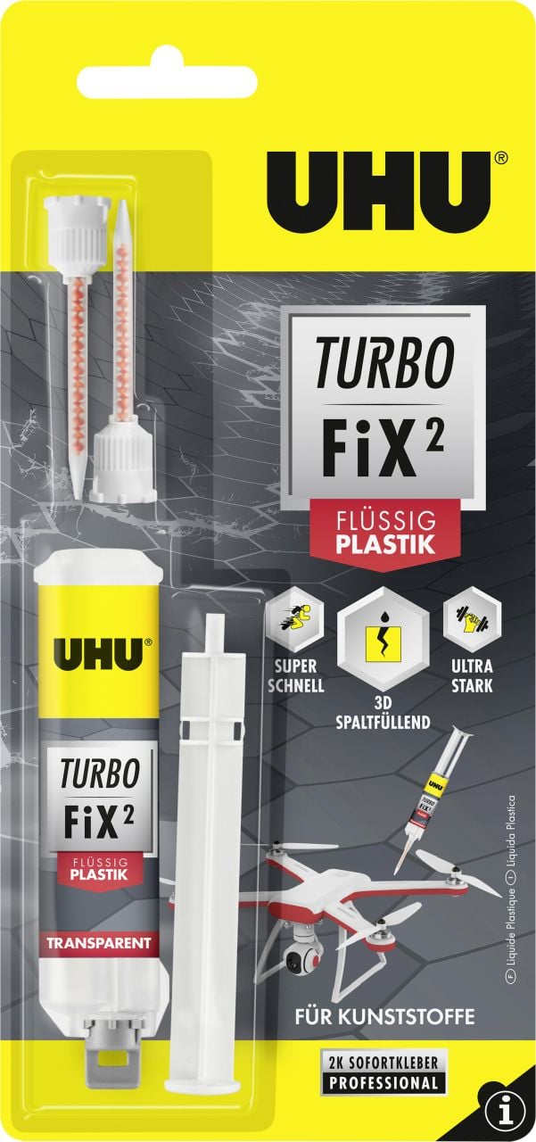 UHU Turbo Fix² Plastik 10 g