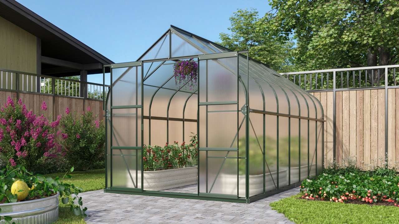 Vitavia Gewächshaus Dione 11500 smaragd 2,64 x 4,45 x 2,55 m