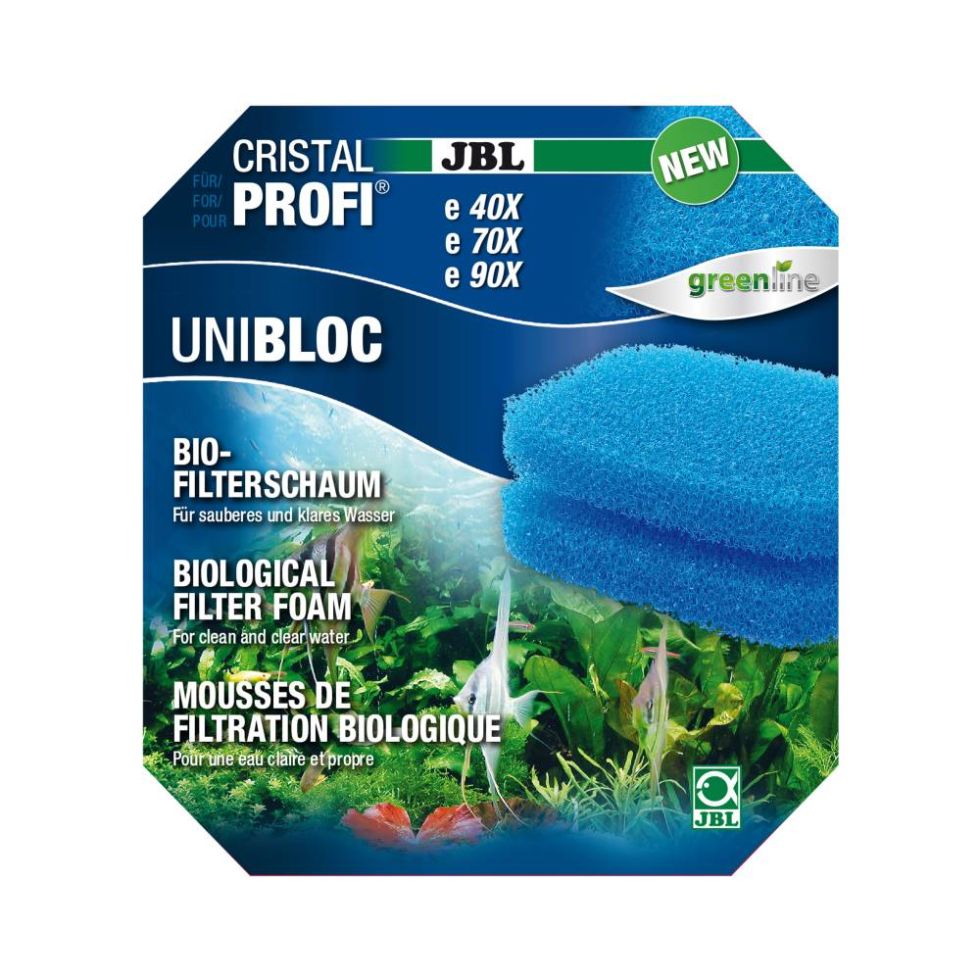 JBL UniBloc CristalProfi e 2 Sets