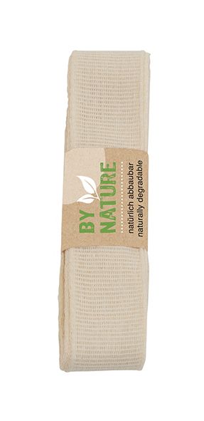 Braun & Company By Nature Band Strängchen creme 25 mm x 2 m