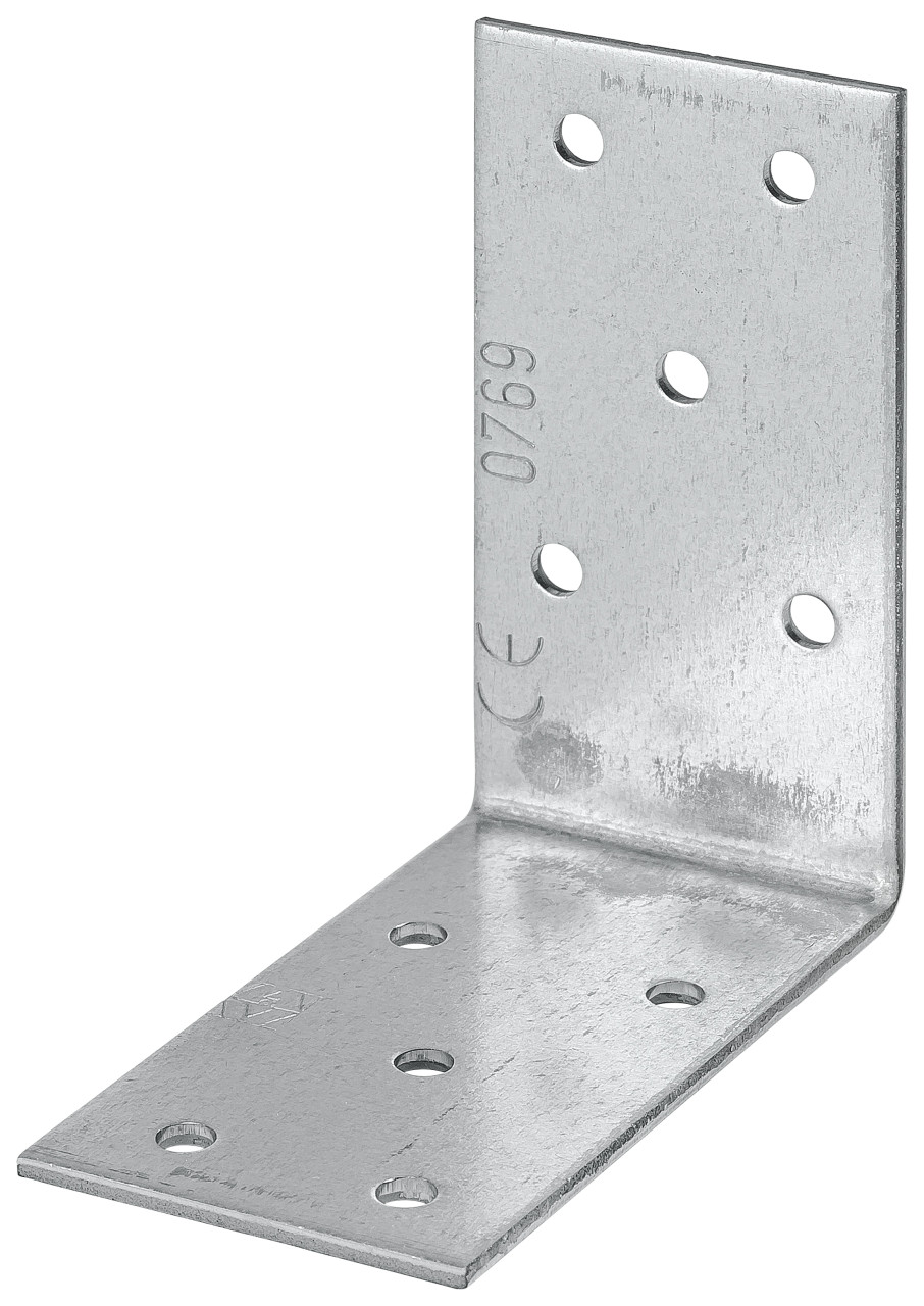 Vormann Winkel-Streifenverbinder 100 x 40 mm sendzimir verzinkt