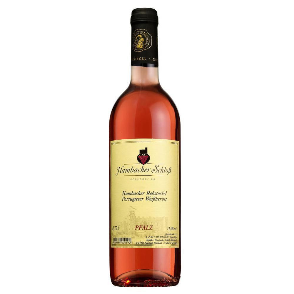 Hambacher Schloss Rose Portugisiescher Weissherbst 0,75 l lieblich