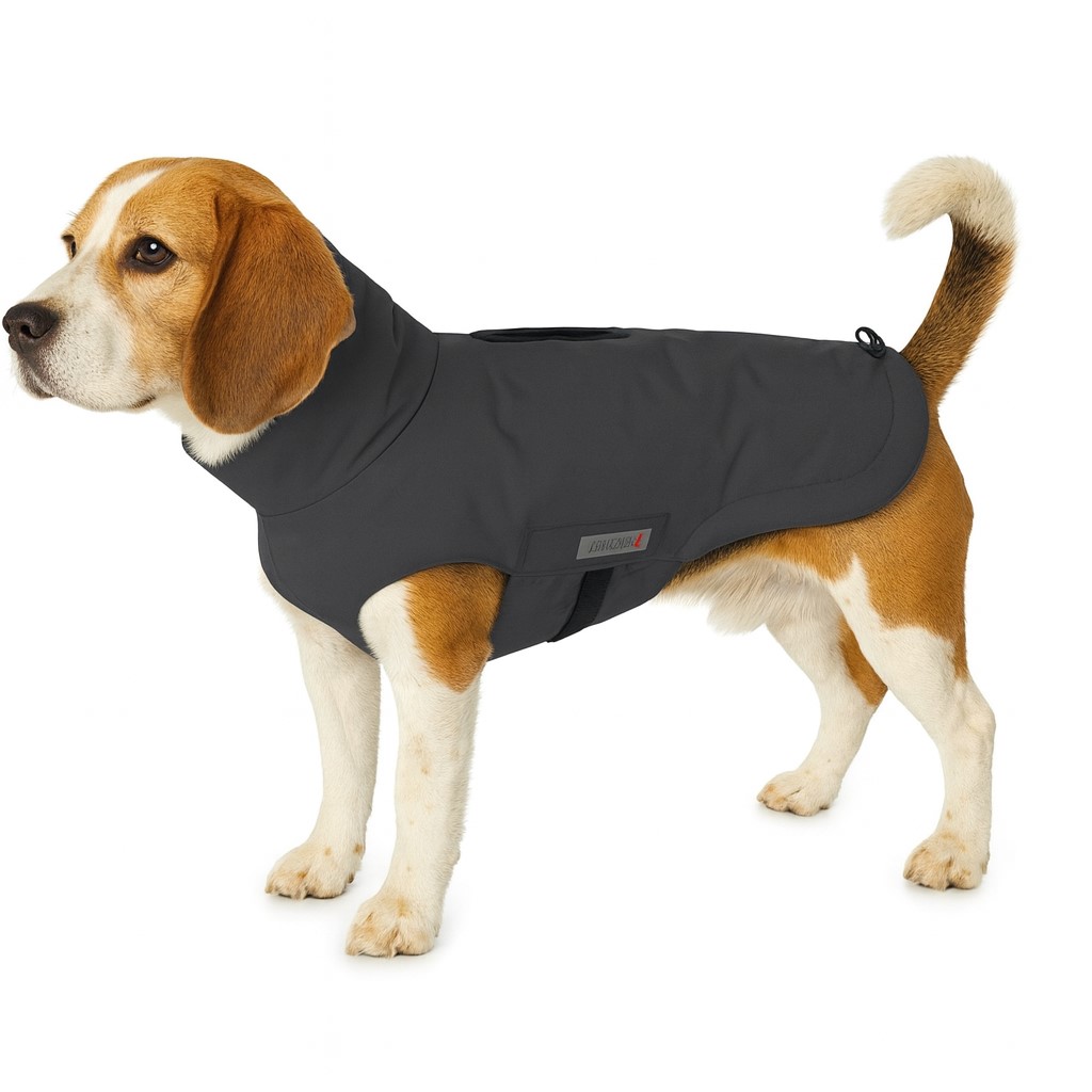 Wolters Hundebekleidung Outdoorjacke Modern Classic anthrazit