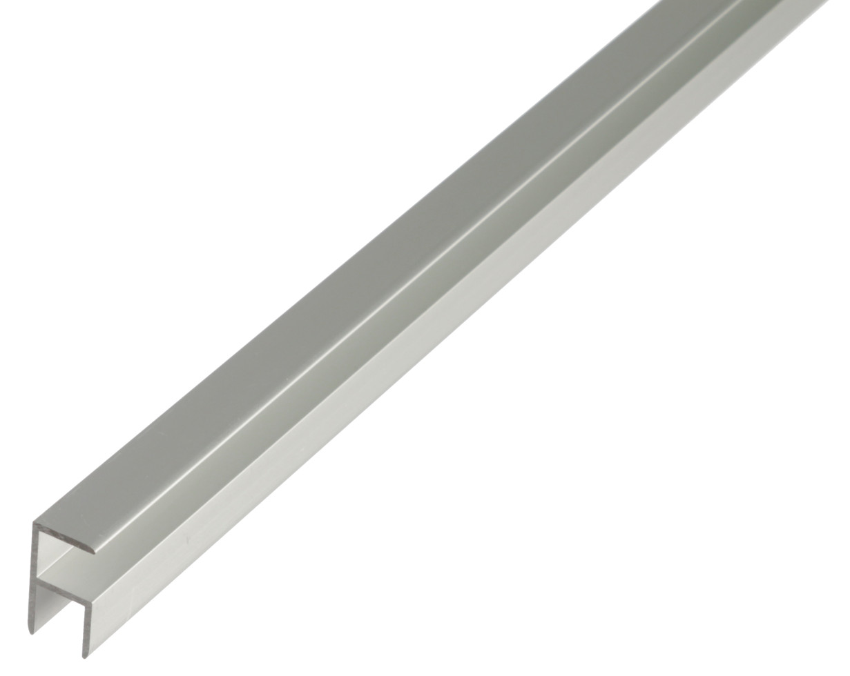 Alberts Eckprofil Aluminium eloxiert 19,5 x 38,9 x 1,8 mm x 1 m selbstklemmend