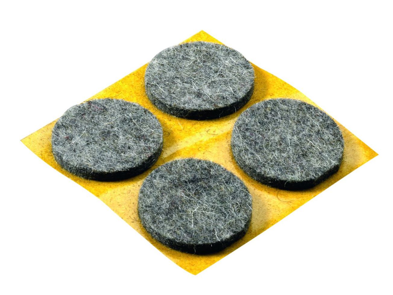 Hettich Parkettgleiter grau Ø 28 x 3.0 mm - 18 Stück