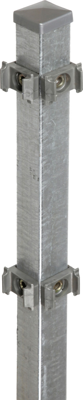 Floraworld Zauneckpfosten Classic 100 x 4 x 4 cm feuerverzinkt