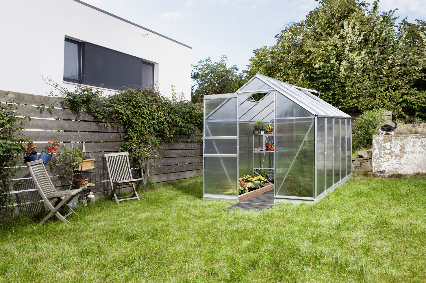 Vitavia Gewächshaus Apollo 6200 194 x 326 cm 4 mm HPK