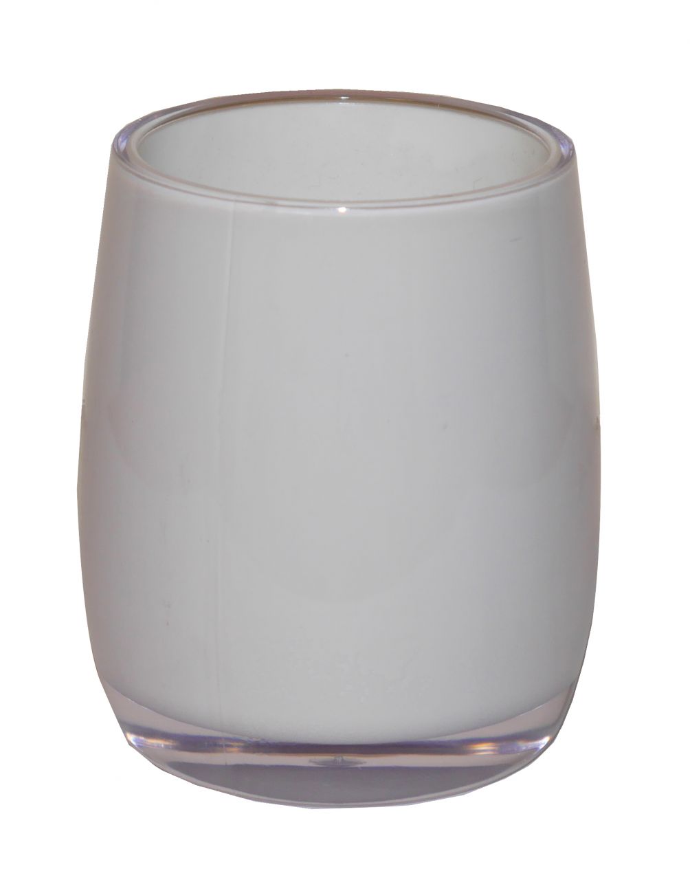 Kleine Wolke Zahnputzbecher Sero weiß