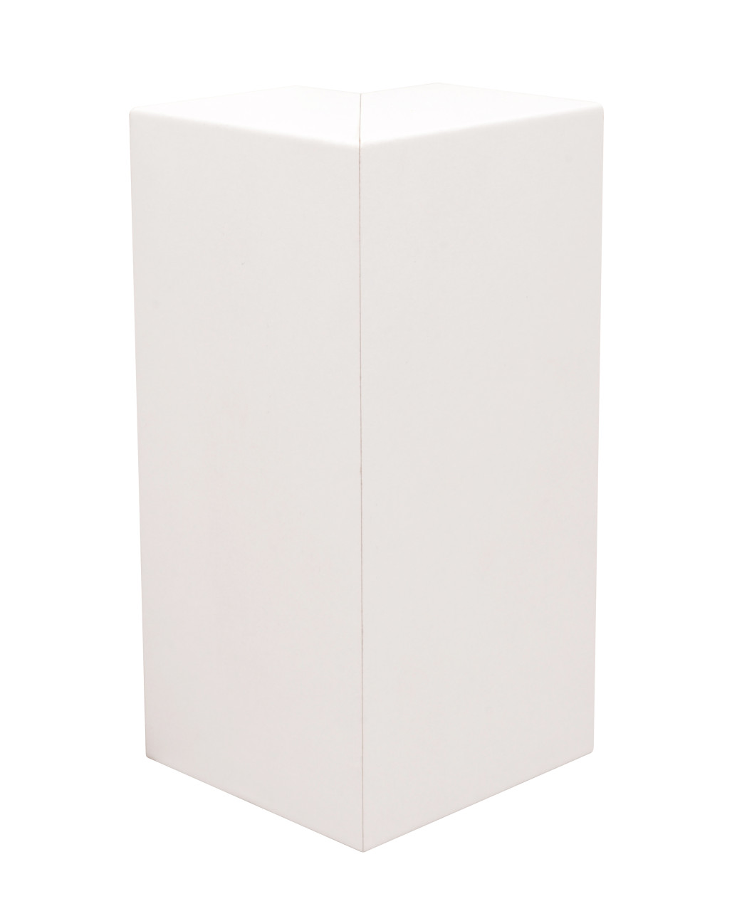 Neuhofer Außeneck für Rohrabdeckleiste 15 x 7 x 7 cm weiß