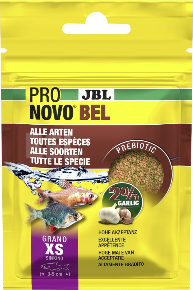 JBL Fischfutter Pronovo Bel Grano XS Fischfuttergranulat 20 ml