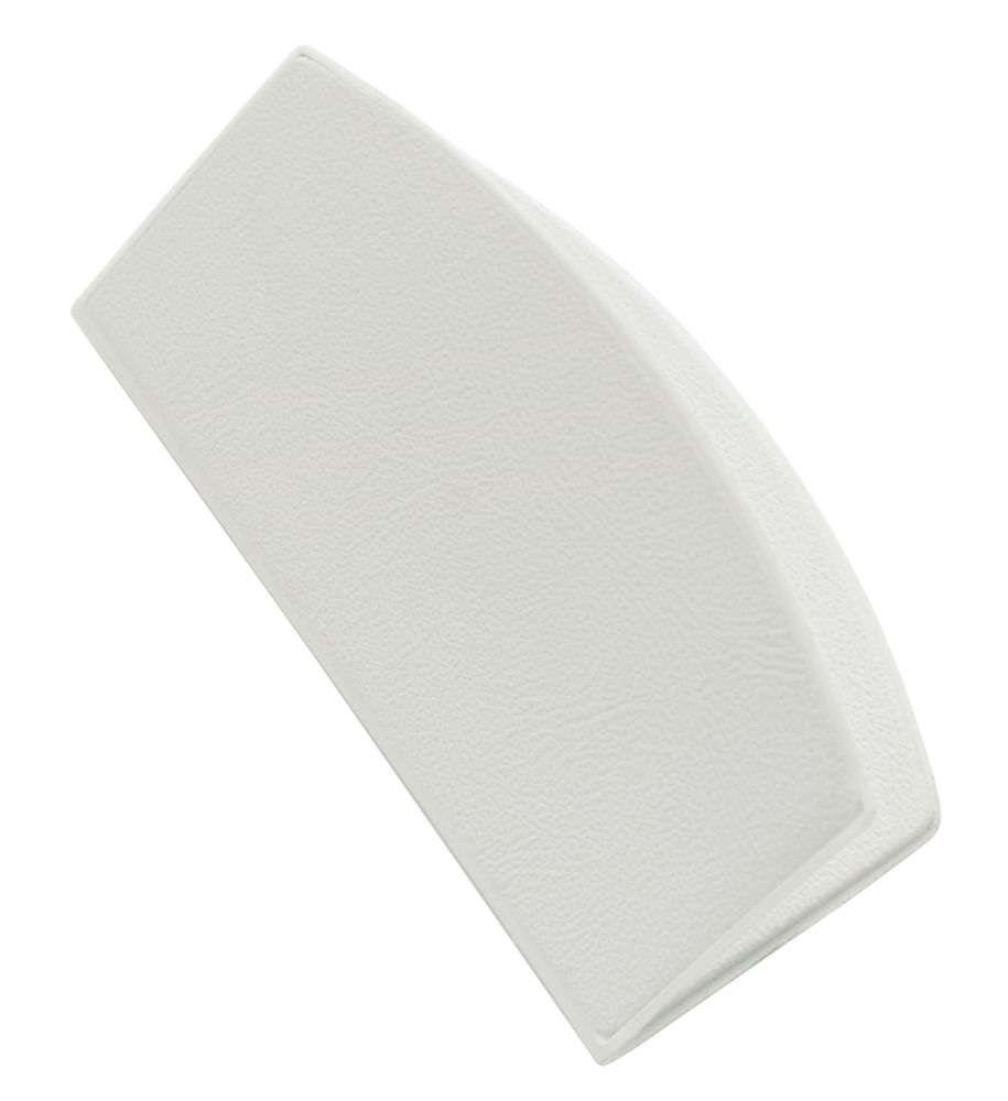Gardinia Magnet-Clip für Flächenvorhang weiß, 6 x 3,3 cm