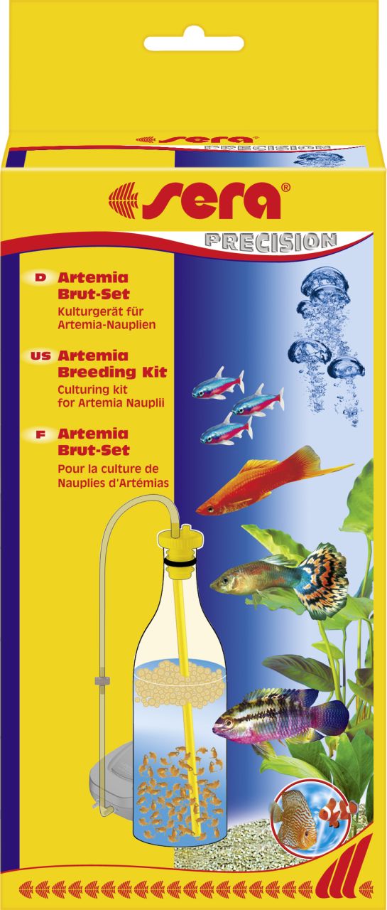 Sera Aquarienzubehör Artemia Brut-Set 1 Stück