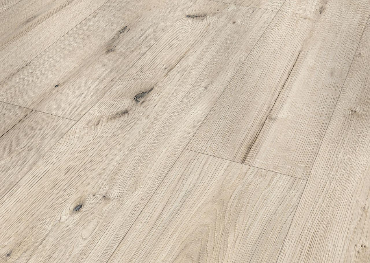 Classen Laminat Megaloc Aquaprotect XL Eiche greige hell LHD
