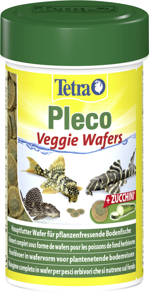 Tetra Pleco Veggie Wafers 100 ml