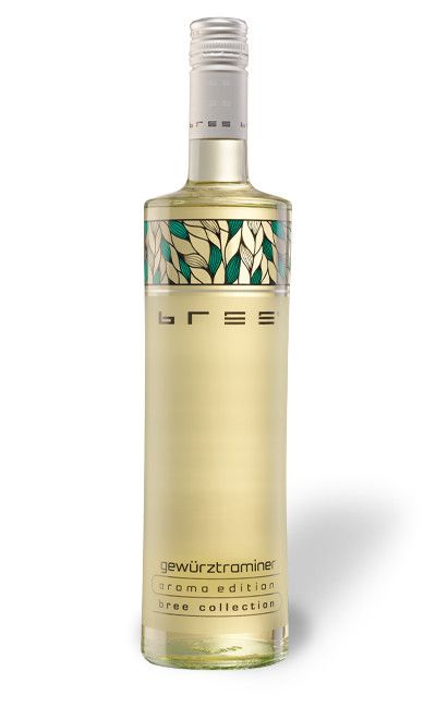 Bree Weißwein Gewürztraminer 1x 0,75 Liter, lieblich