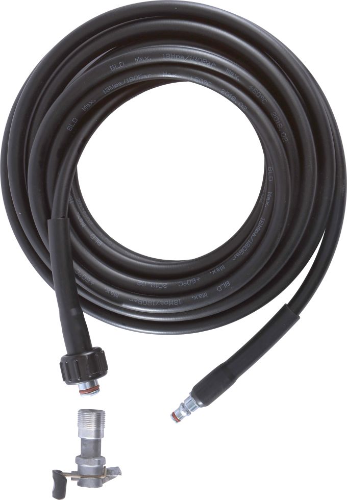 Primaster Schlauchverlängerung für Hochdruckreiniger 7,5 m max. 180 bar