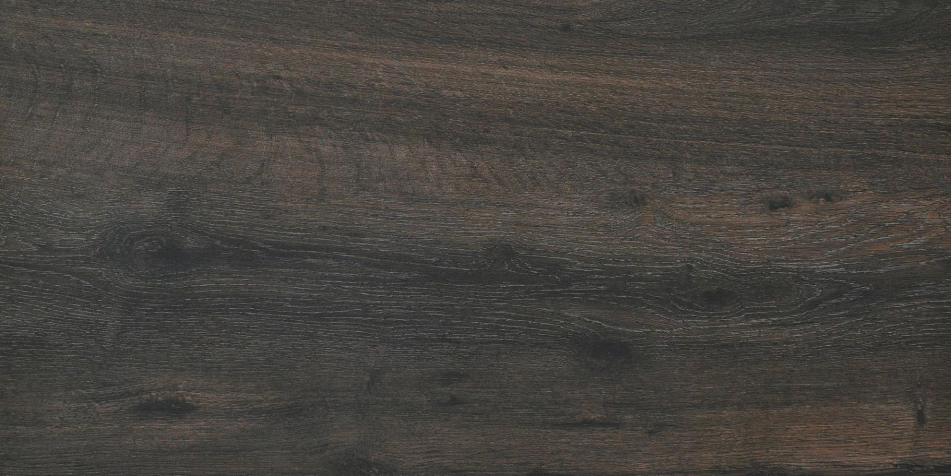Terrassenplatte Feinsteinzeug Strobus 45 x 90 x 2 cm ebony