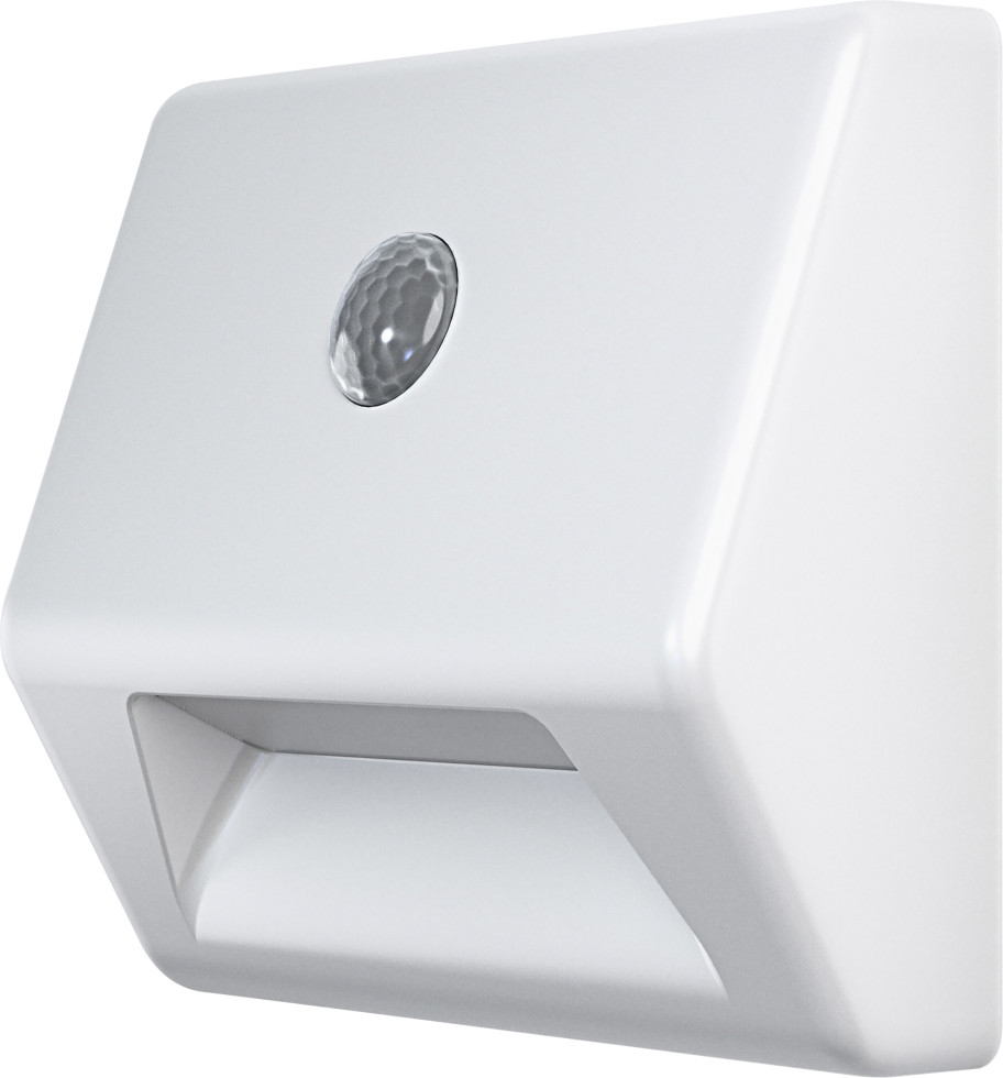 Osram LED-Nachtlicht Nightlux Stair mit Licht- & Bewegungssensor 7,3 cm kaltweiß weiß