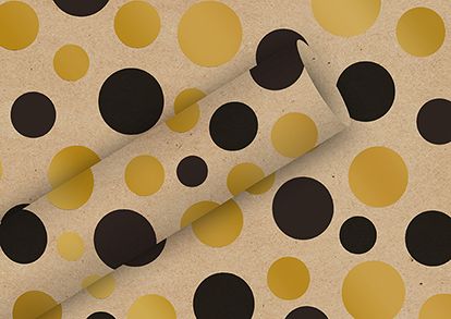 Braun & Company Geschenkpapier By Nature Kraft 2 m x 70 cm