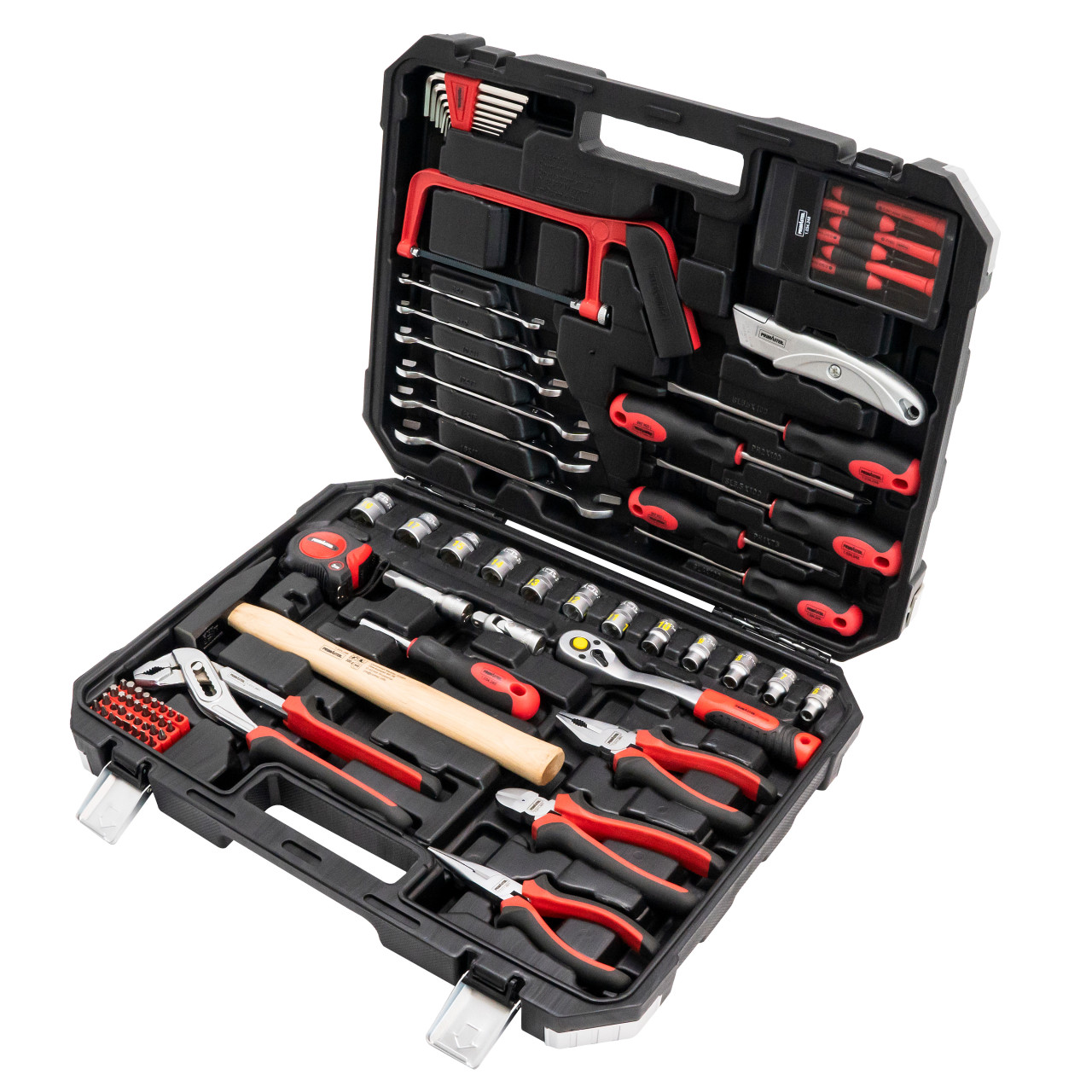 Primaster Werkzeugkoffer WK81 81-teilig 3/8